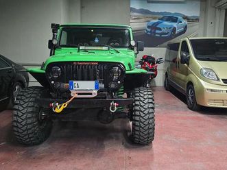 jeep wrangler tj 4.0 offroad preparata