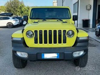 jeep wrangler unlimited 2.0 phev atx 4xe sahara