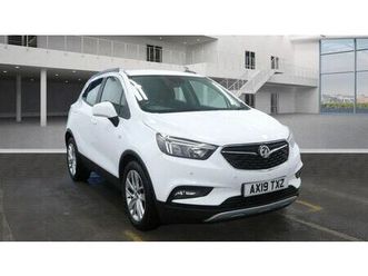 2019 vauxhall mokka x 1.4i 16v turbo design nav auto