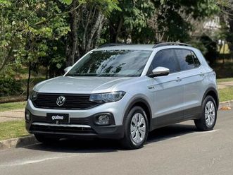 volkswagen t-cross comfortline 1.0 tsi flex 5p aut. 2021