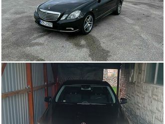 mercedes-benz w212 e300 dizel 3.0 v6 limuzina automatik f1 reg do 7mj 2026 (zamjena/kes)