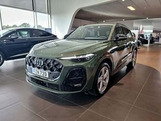 audi q5 204 hk tdi quattro s-line