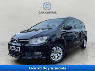 2014 volkswagen sharan 1.4 tsi bluemotion tech se dsg euro 5 (start/stop) 5dr mpv petrol automatic