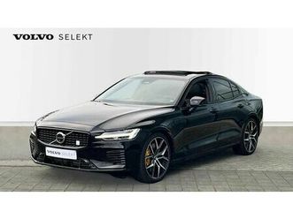 volvo s60 polestar engineered t8 hybride | 360° camera | bowers en wilkins | 20' velge polestar engineered t8 hybride | 360° camera | bowers en wilkins | 20' ve