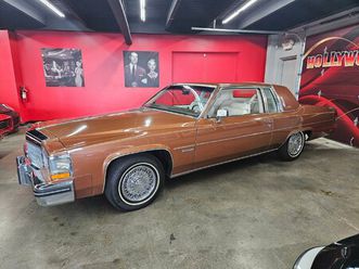 1983 cadillac coupe de ville