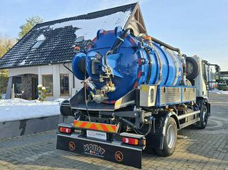 iveco eurocargo 160-280 euro6 / wuko / asenizacyjny wuko do czyszczenia kanalizacji / ... skępe