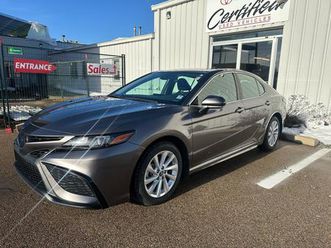 used 2023 toyota camry se