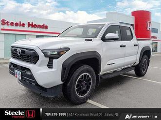 used 2024 toyota tacoma hybrid