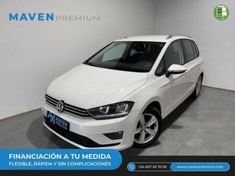 volkswagen - golf sportsvan advance 1.6 tdi 110cv bmt