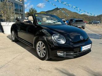 volkswagen - beetle cabrio 1.2 tsi 105cv design