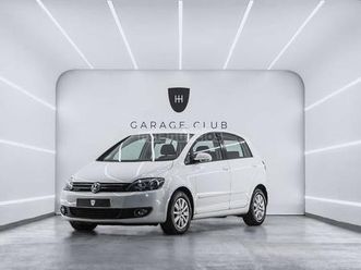 volkswagen - golf plus 1.6 tdi 105cv dpf dsg advance