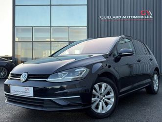 volkswagen golf vii 1.6 tdi 115ch confortline bvm5