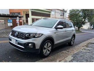 t-cross 1.0 tsi automática 2020 comfortline 2ª dona =0km