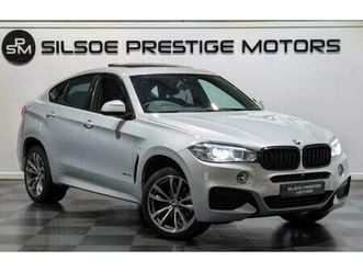 2015 bmw x6 xdrive40d m sport 5dr step auto coupe diesel automatic