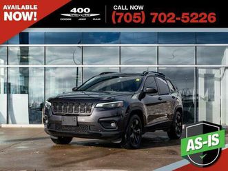 used 2021 jeep cherokee altitude