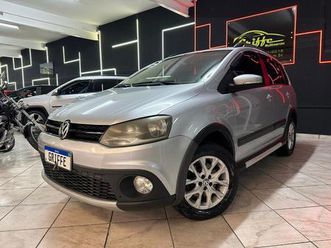 volkswagen spacefox 1.6 vht total flex space cross i-motion
