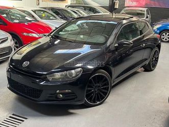 volkswagen - scirocco 1.4 tsi 122cv