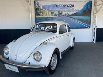 volkswagen fusca 1.3 8v gasolina 2p manual