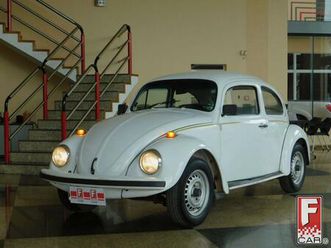 volkswagen fusca 1.3 8v gasolina 2p manual