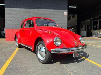 volkswagen fusca 1.3 8v gasolina 2p manual