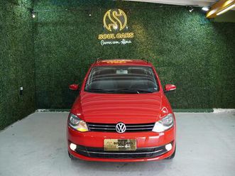 volkswagen spacefox 1.6 8v trend total flex