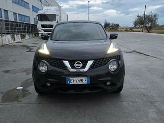 nissan juke 1.2 benzina 2015