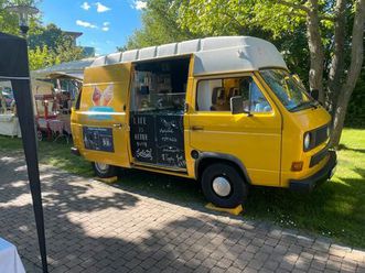 vw t3 eisbulli eisbus eiswagen eisauto hochdach foodtruck imbiss