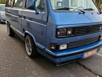 vw t3 multivan bluestar ( hannover edition) winterpreis