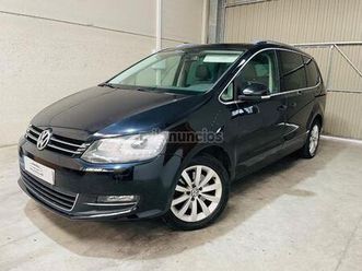 volkswagen - sharan 2.0 tdi 140cv advance bluemotion tech