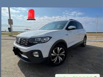 volkswagen t-cross comfortline 1.0 tsi flex 5p aut. 2021