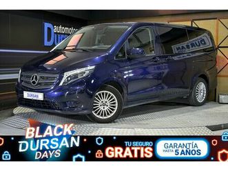 mercedes-benz vito mercedes-benz 114cdi at 100kw tourer base larga