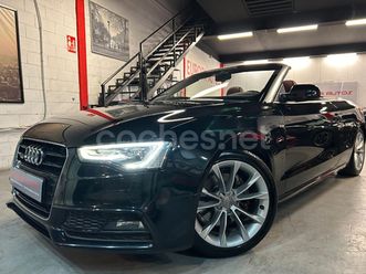 audi a5 cabrio 2.0 tfsi quattro s tronic