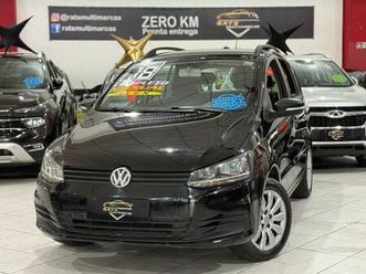 volkswagen spacefox 1.6 trendline total flex 8v 5p