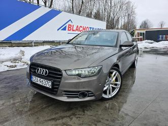 audi a6 3.0 tdi quattro s-tronic full led radary noktowizor head up radziechowy • olx.pl