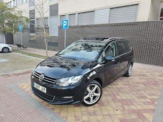volkswagen - sharan sport 2.0 tdi 110kw 150cv dsg