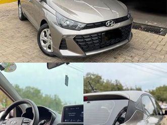 hyundai hb20 comfort 1.0 flex 12v mec. 2023