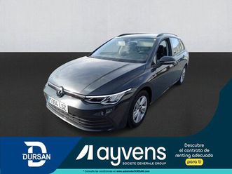 volkswagen golf 2.0 tdi 85kw (115cv) variant