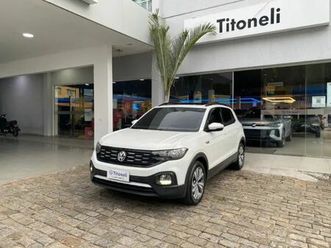 volkswagen t-cross comfortline 1.0 tsi flex 5p aut. 2020