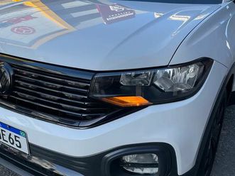 volkswagen t-cross comfortline 1.0 tsi flex 5p aut. 2020