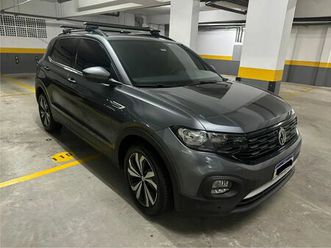 volkswagen t-cross comfortline 1.0 tsi flex 5p aut. 2021