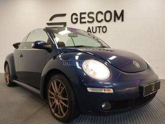 volkswagen - new beetle 1.9 tdi 105cv cabriolet