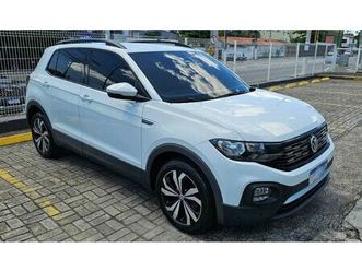 volkswagen t-cross comfortline 1.0 tsi flex 5p aut. 2021
