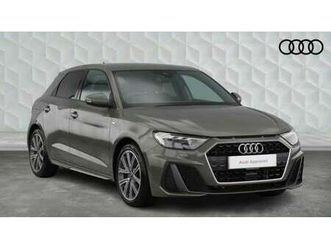 AUDI A1 30 TFSI 2023-audi-a1-s-line-30-tfsi-110-ps-6-speed-manual-hatchback-petrol-manual