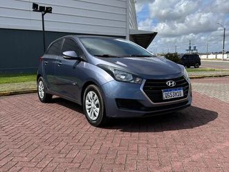hyundai hb20 c.style/c.plus 1.6 flex 16v aut. 2018