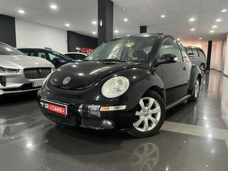 volkswagen new beetle 1.6