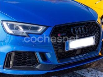 audi a3 rs 3 2.5 tfsi quattro s tronic sportback