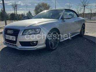 audi a5 cabrio 2.0 tdi dpf