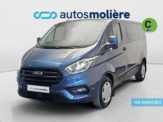 ford transit custom kombi 2.0 tdci 320 l1 trend 96 kw (130 cv)