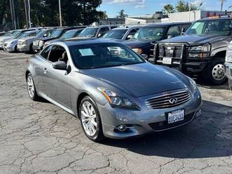 2011 infiniti g37 convertible ** must see **