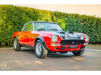 benzin - fiat abarth 124 csa sport rallye - 1973